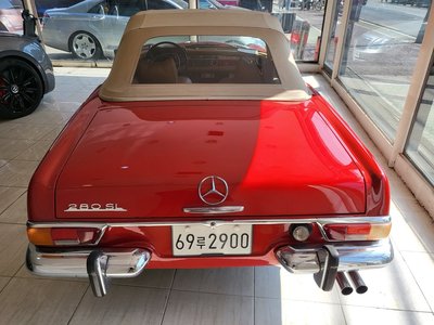 MERCEDES-BENZ SL - 3