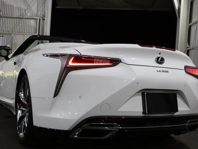 2023 Lexus LC CONVERTIBLE 照片 9