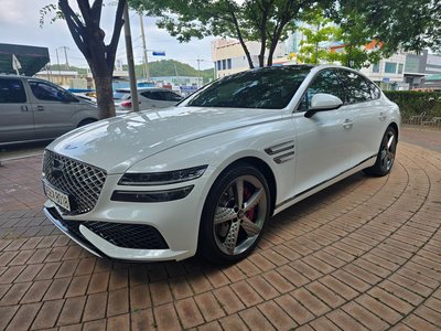 2021 Genesis G80 (RG3) photo 1