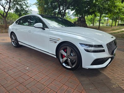 2021 Genesis G80 (RG3) photo 6
