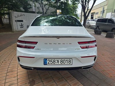 2021 Genesis G80 (RG3) photo 2
