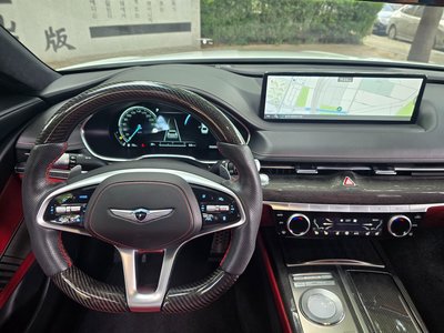 2021 Genesis G80 (RG3) 缩略图 11