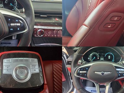 2021 Genesis G80 (RG3) 缩略图 14