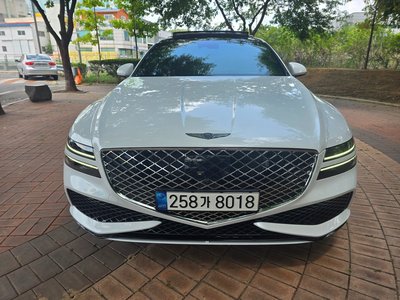 2021 Genesis G80 (RG3) photo 7