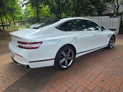 2021 Genesis G80 (RG3) photo 3