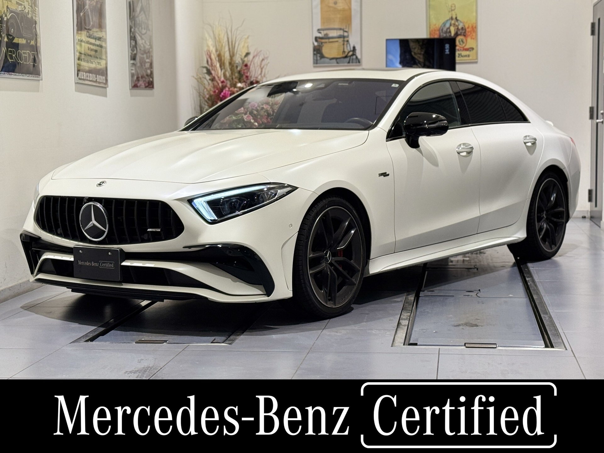 MERCEDES-BENZ CLS AMG - View 1