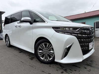 2025 TOYOTA ALPHARD photo 4