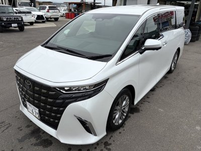 2025 TOYOTA ALPHARD photo 10