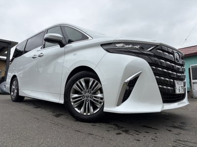 2025 TOYOTA ALPHARD photo 5