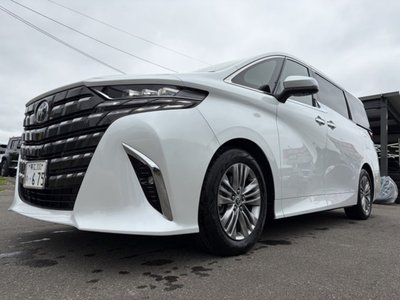 2025 TOYOTA ALPHARD thumbnail 13