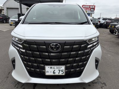 2025 TOYOTA ALPHARD photo 8