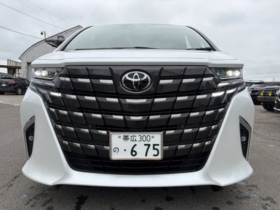 2025 TOYOTA ALPHARD photo 9