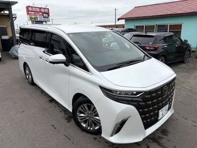 2025 TOYOTA ALPHARD photo 2