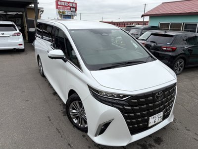 2025 TOYOTA ALPHARD photo 1