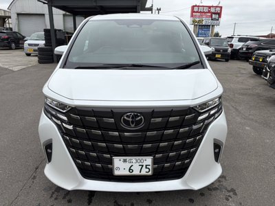 2025 TOYOTA ALPHARD photo 7