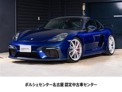 PORSCHE 718 CAYMAN