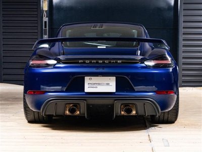 PORSCHE 718 CAYMAN - 5