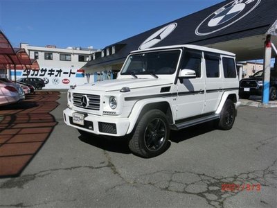 MERCEDES-BENZ G-CLASS - 1