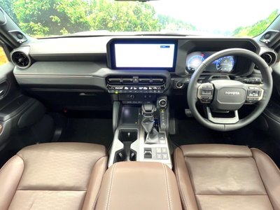 2025 Toyota LAND CRUISER 250 — фото 2