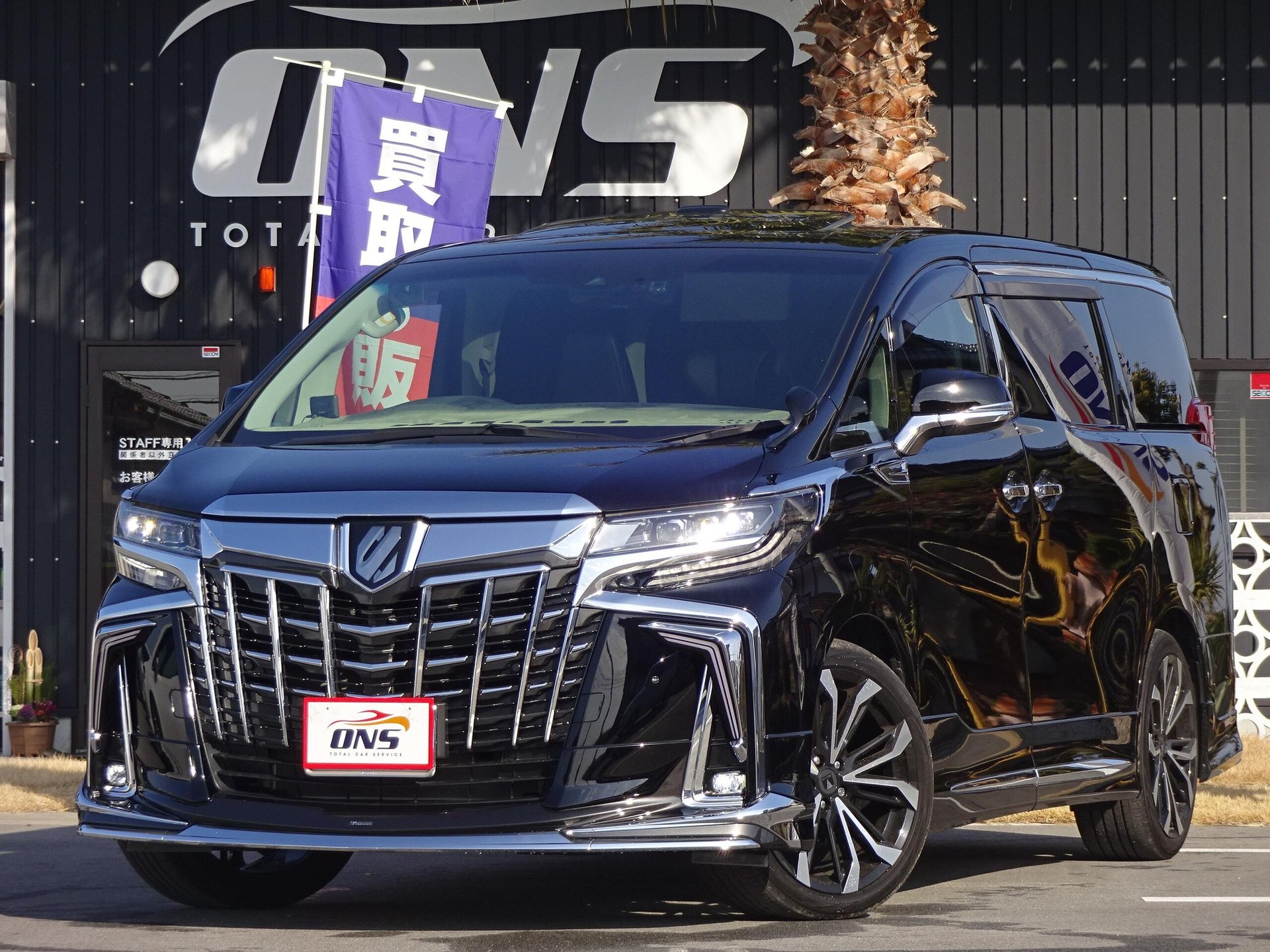 TOYOTA ALPHARD - View 1