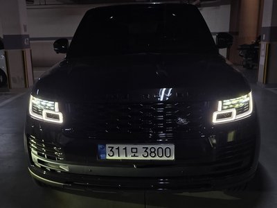 LAND ROVER RANGE ROVER