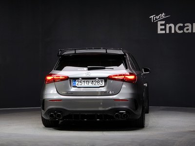 MERCEDES-BENZ A-CLASS - 4