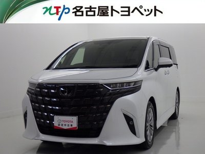 TOYOTA ALPHARD - 1