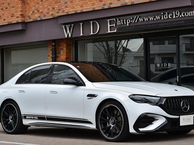 MERCEDES-BENZ E-CLASS AMG - 1