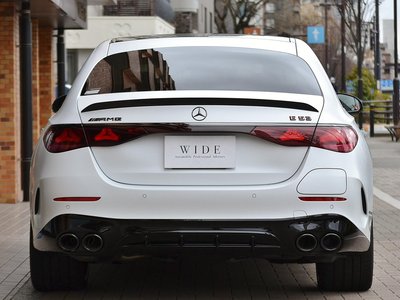 MERCEDES-BENZ E-CLASS AMG - 5