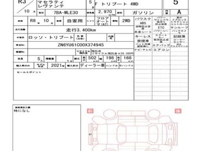 2021 Maserati LEVANTE 缩略图 51
