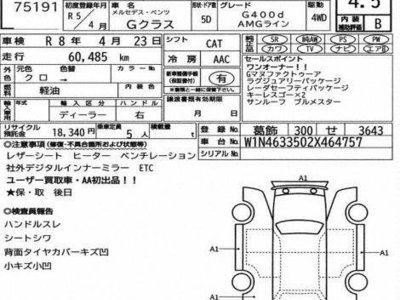 MERCEDES-BENZ G-CLASS - 3