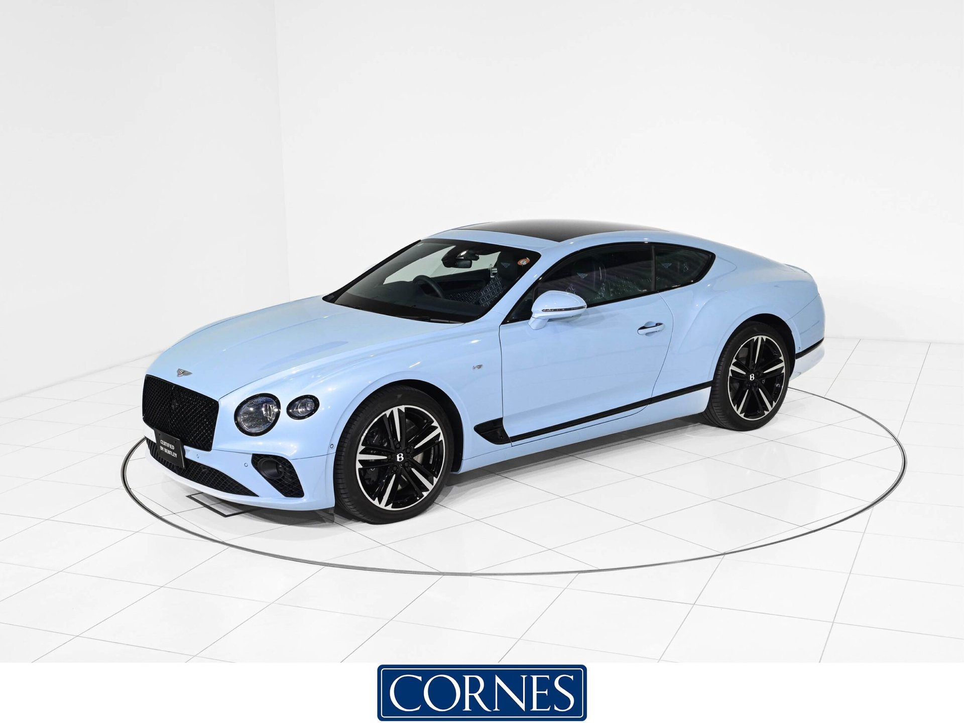 BENTLEY CONTINENTAL - View 1