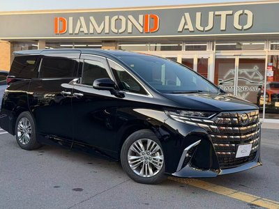 TOYOTA ALPHARD - 1