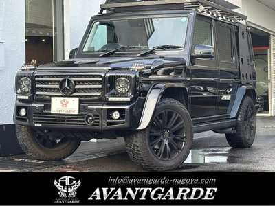 MERCEDES-BENZ G-CLASS - 1