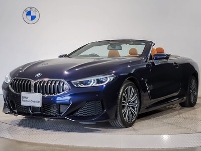 2021 BMW 8 SERIES CABRIOLET — фото 2
