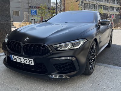 BMW M8 - 2