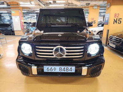 MERCEDES-BENZ G-CLASS