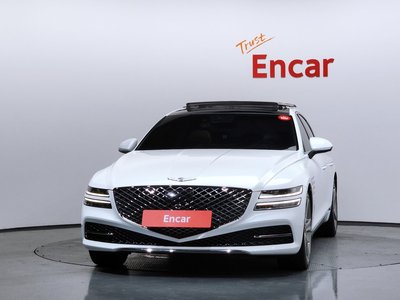 2020 Genesis G80 (RG3) 照片 2