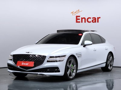2020 Genesis G80 (RG3) 照片 1