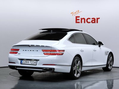 2020 Genesis G80 (RG3) 照片 3