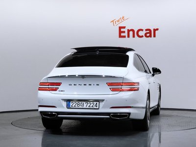 2020 Genesis G80 (RG3) 照片 4