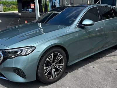 MERCEDES-BENZ E-CLASS