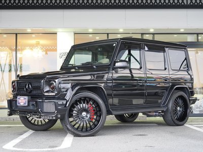 MERCEDES-BENZ G-CLASS AMG