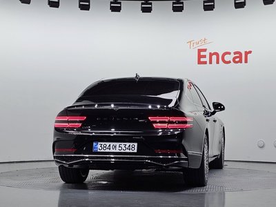 2025 Genesis G80 (RG3) 照片 3