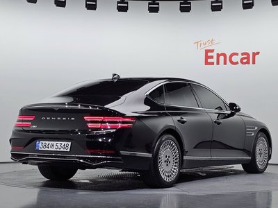2025 Genesis G80 (RG3) 照片 4