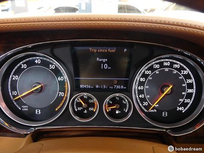 BENTLEY CONTINENTAL - 6