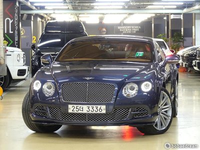 BENTLEY CONTINENTAL - 1