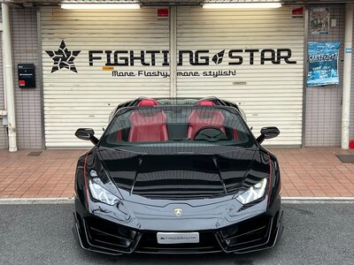 LAMBORGHINI HURACAN SPYDER