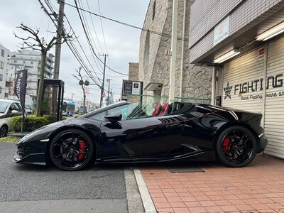 LAMBORGHINI HURACAN SPYDER - 3