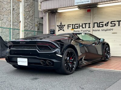 LAMBORGHINI HURACAN SPYDER - 4